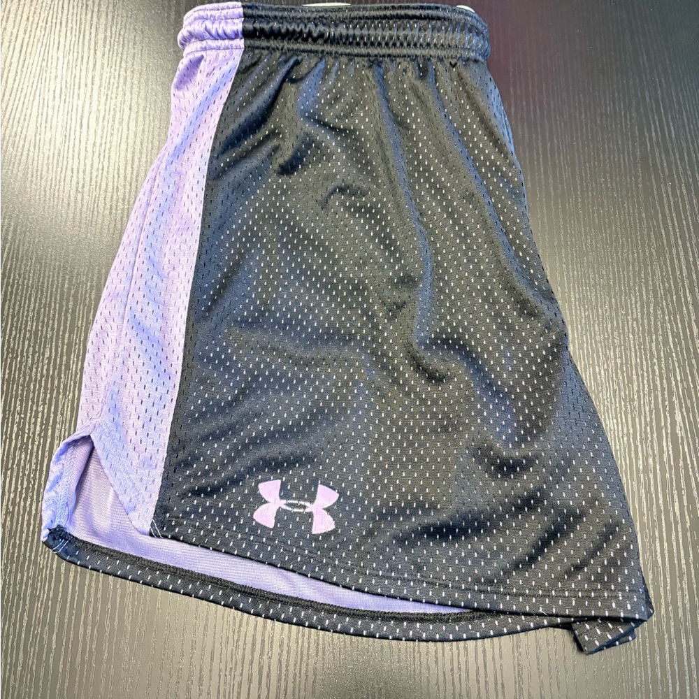 Under Armour Athletic Mesh Shorts - Size Large - Picture 6 of 10